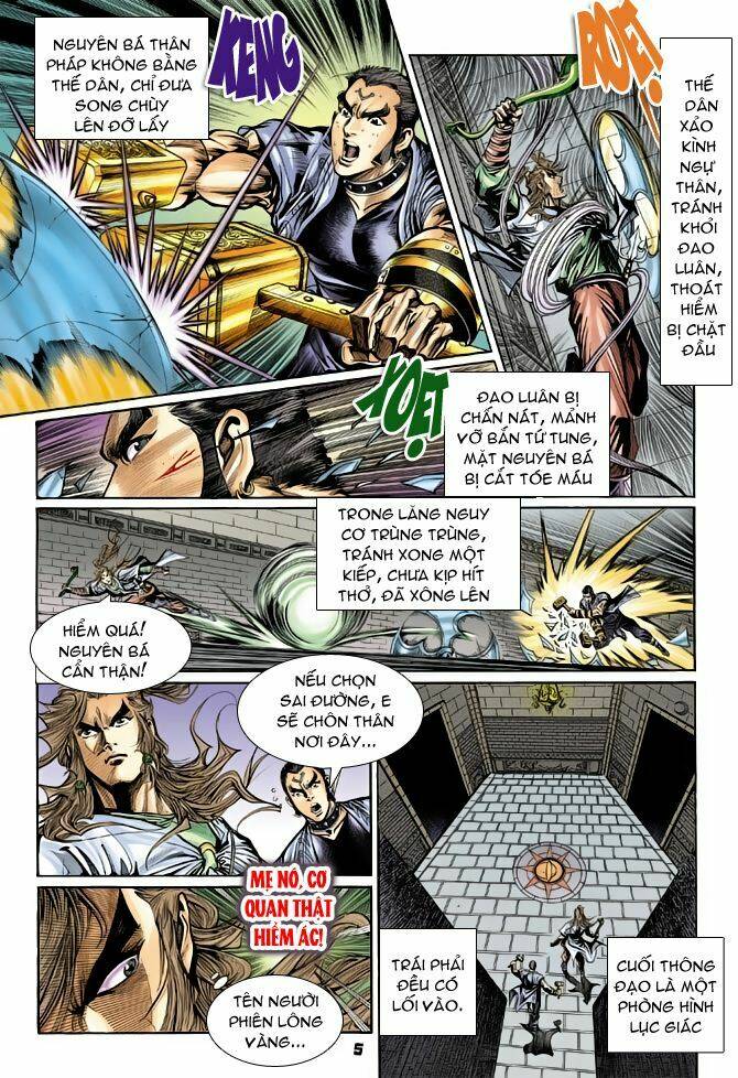 thiên tử truyền kỳ 4 - đại đường uy long chapter 50 5