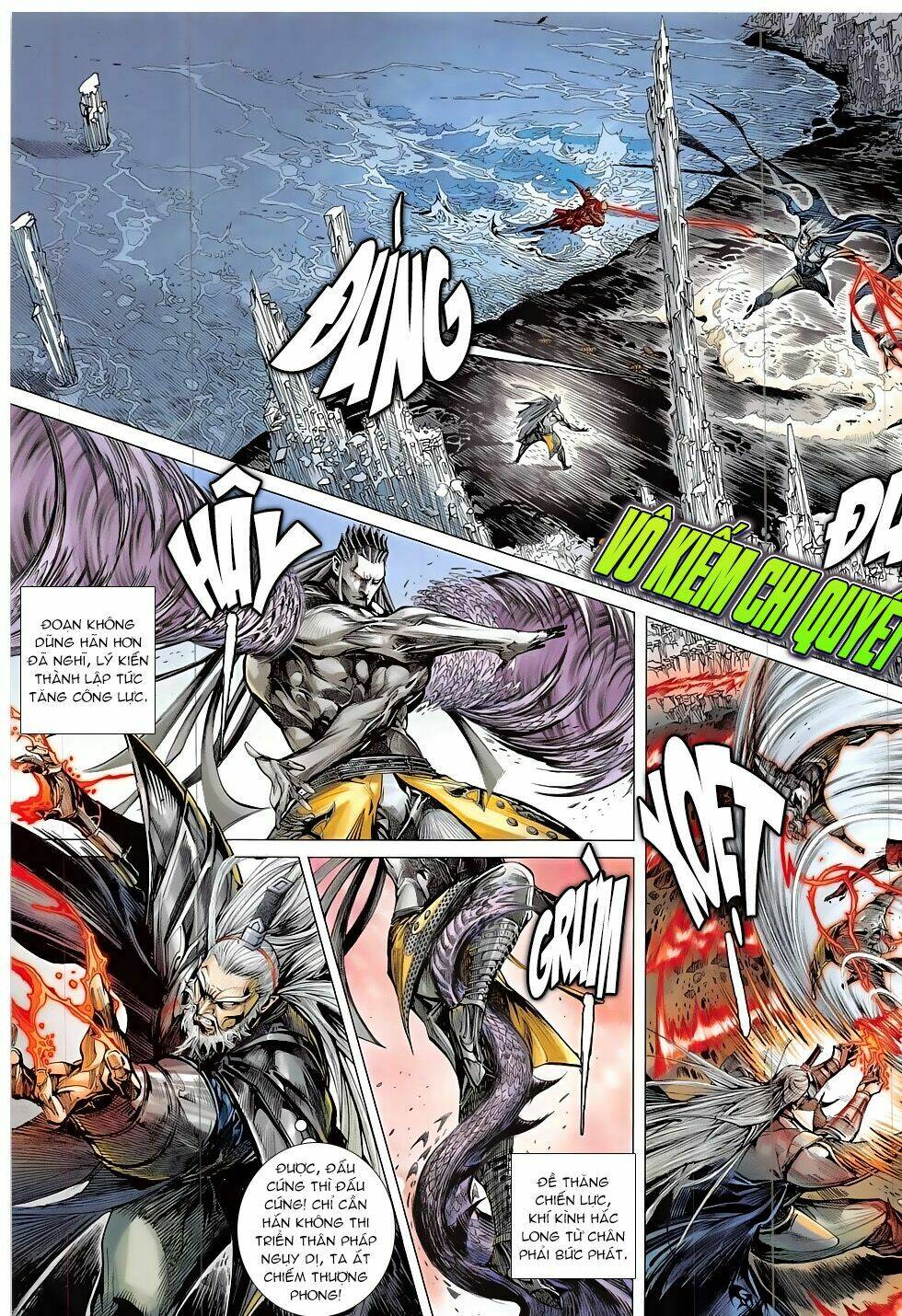 thiết tướng tung hoành (cựu tác) chapter 200 16