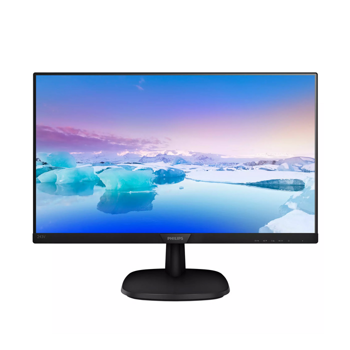 Màn hình máy tính Philips 243V7QDSB/74 ( 23.8″/FHD/IPS/60Hz/8ms )-Hàng Chính Hãng