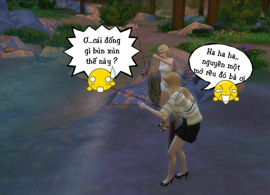 cô dâu giả mạo [truyện sims] chapter 24 42