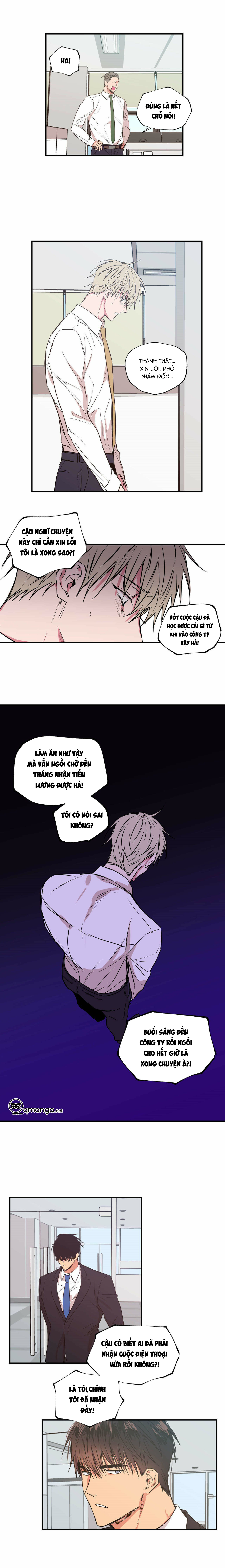 không chốn yêu đương chapter 20 3