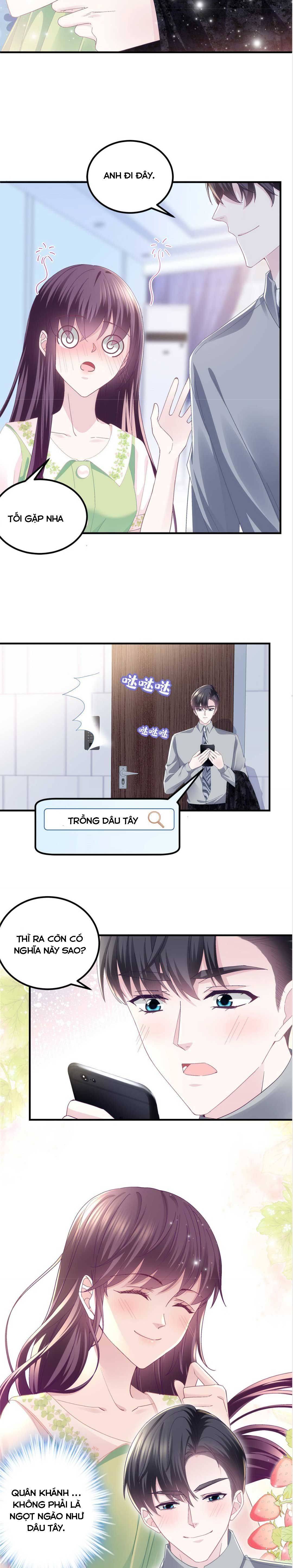 trọng sinh về chinh phục tổng tài chapter 79 8