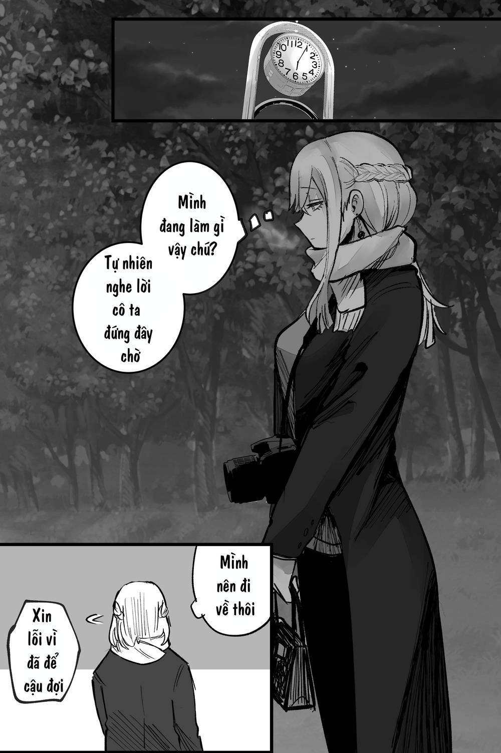 điều mà chú vẹt muốn cảnh báo chapter 22 1