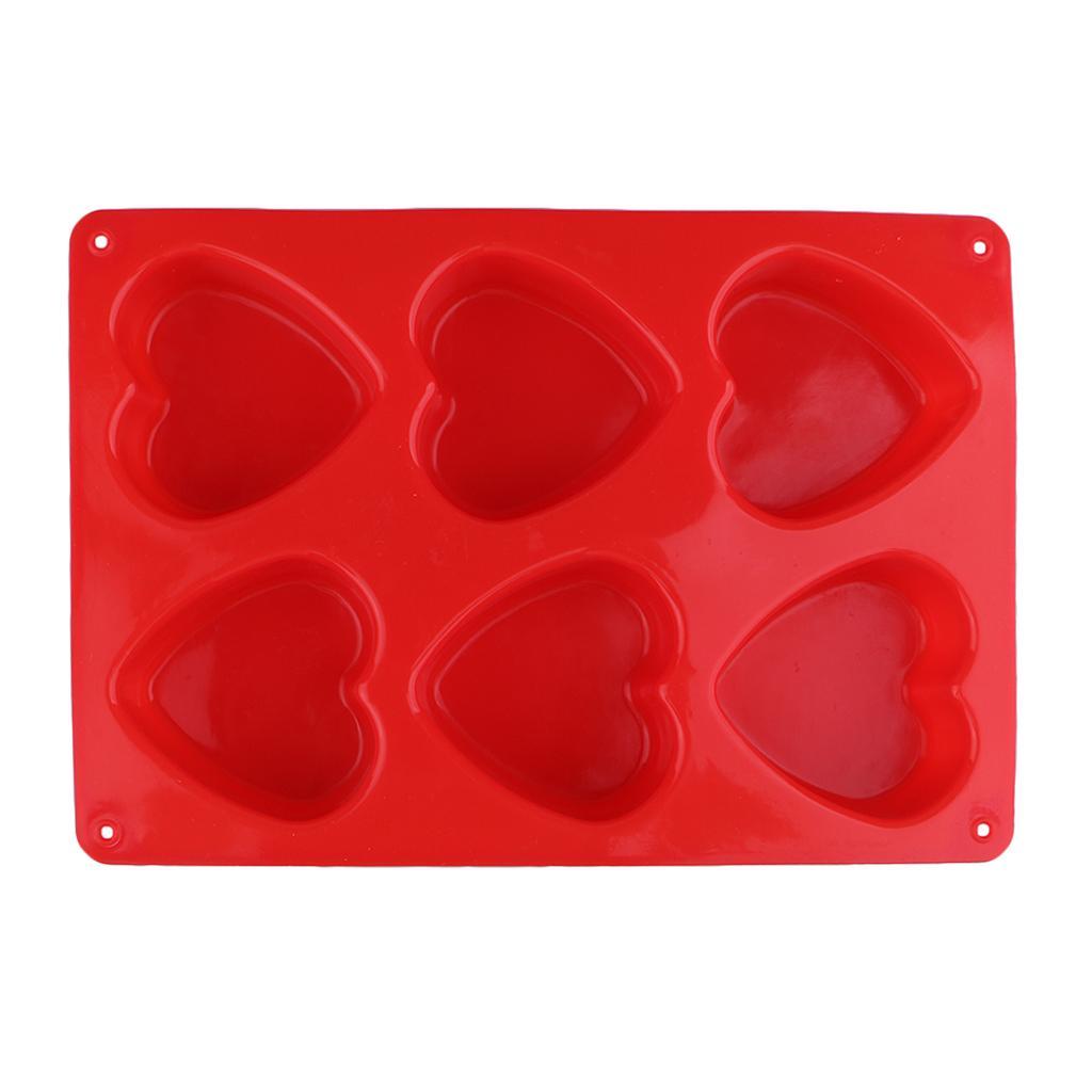 Silicon Wedding Cake Heart Mold Fondant Baking Mould Crafts Resin DIY Molds