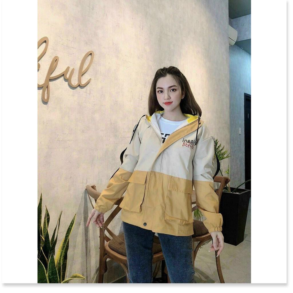 ÁO KHOÁC KAKI HỘP NỮ