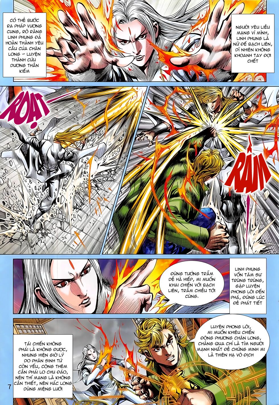 đông phương chân long chapter 57 7