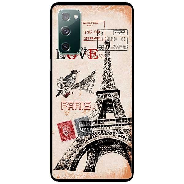 Ốp lưng dành cho Samsung A90 - Samsung S20 FE mẫu Tem Paris