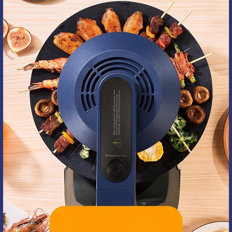 Bếp nướng hồng ngoại BBQ không khói - hàng chính hãng