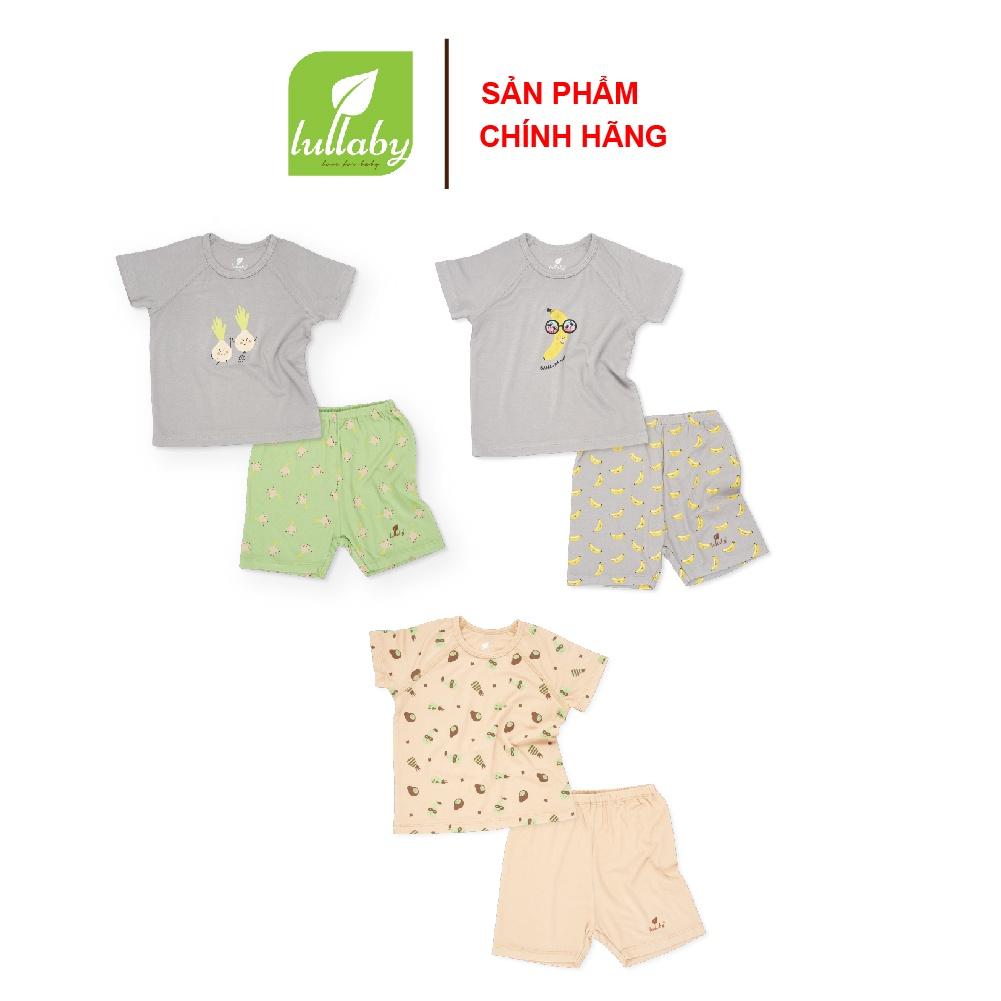 LULLABY - BỘ CỘC TAY RAGLAN NH382M