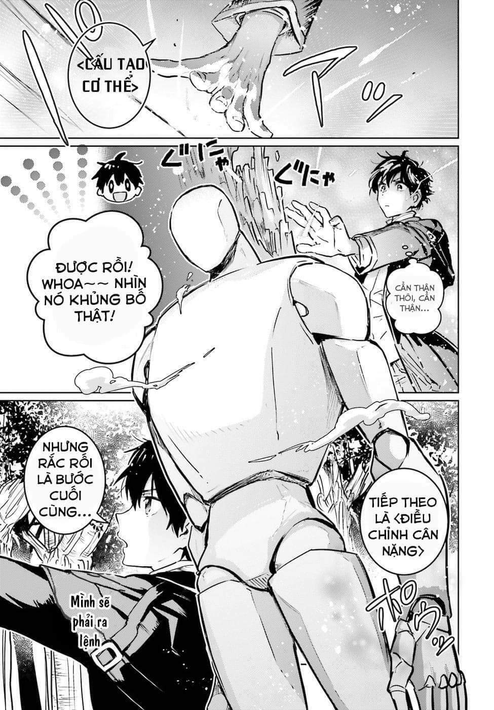 the sorcerer king of destruction and the golem of the barbarian queen chapter 2 22