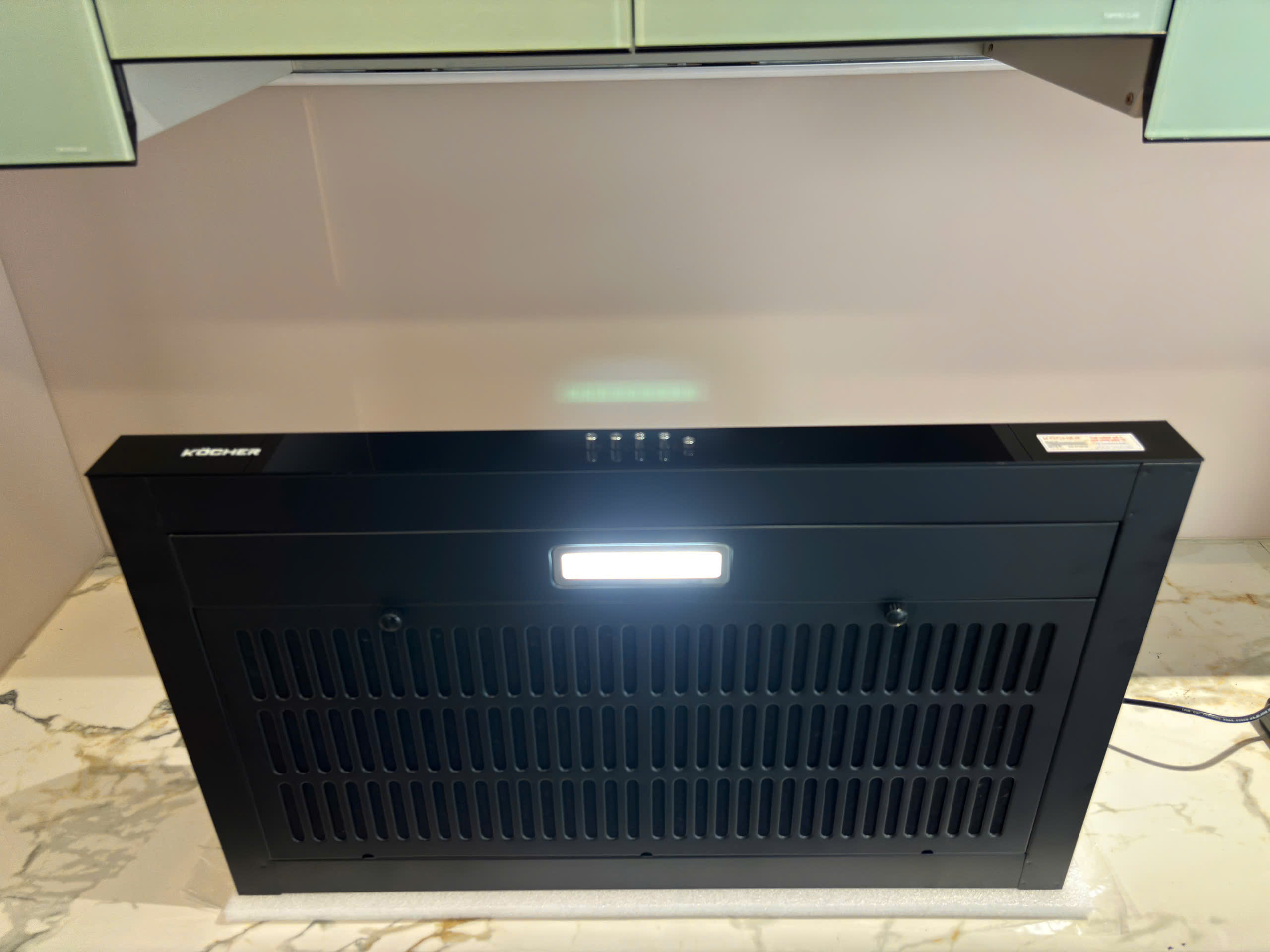 Máy Hút Mùi Kocher K-6070V - Hàng Chính Hãng