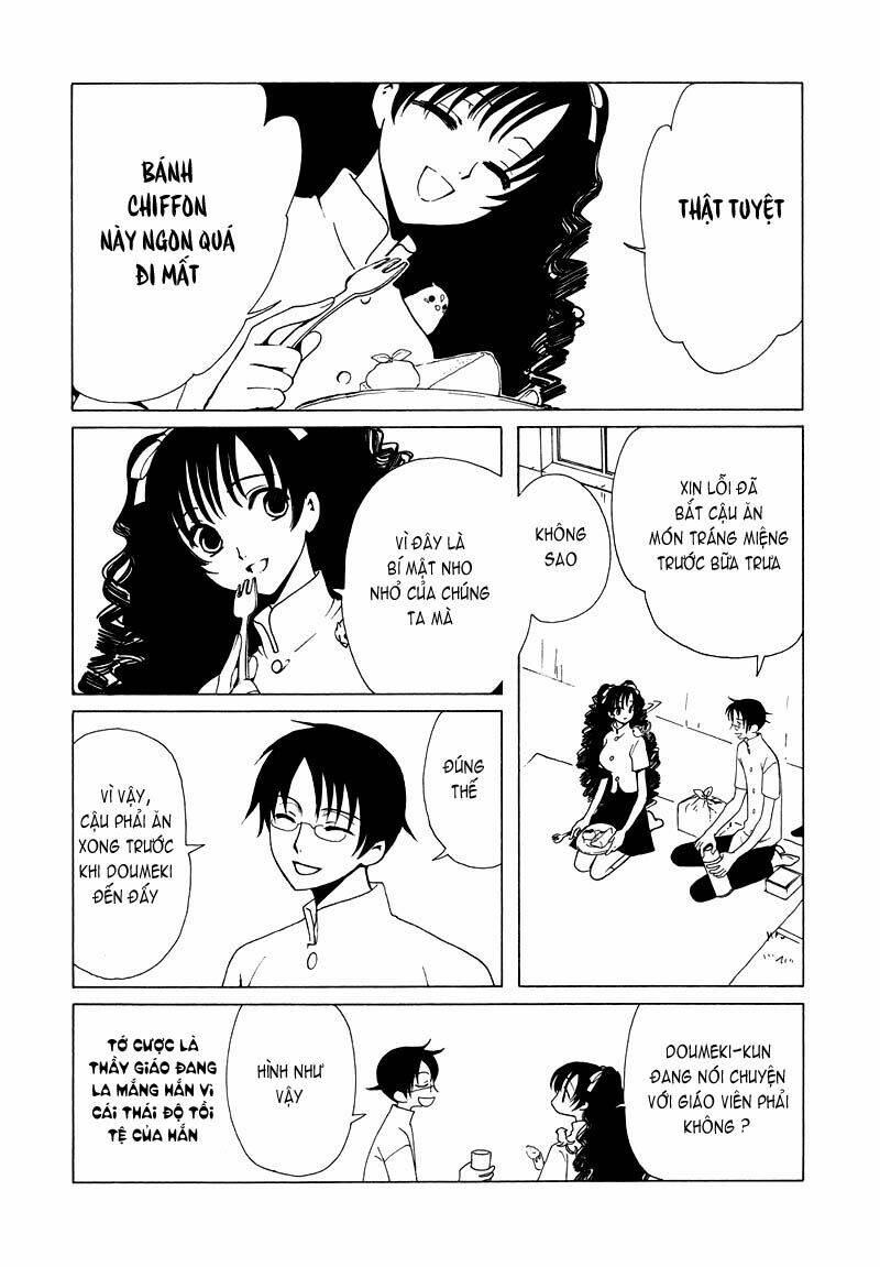 xxxholic - hành trình bí ẩn chapter 66 3