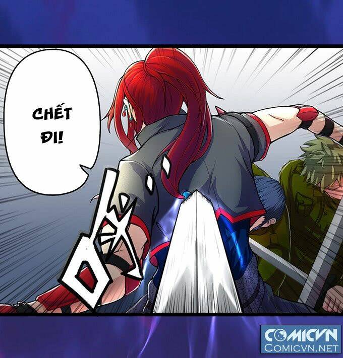 huyền đàn chi kiếm chapter 3 8