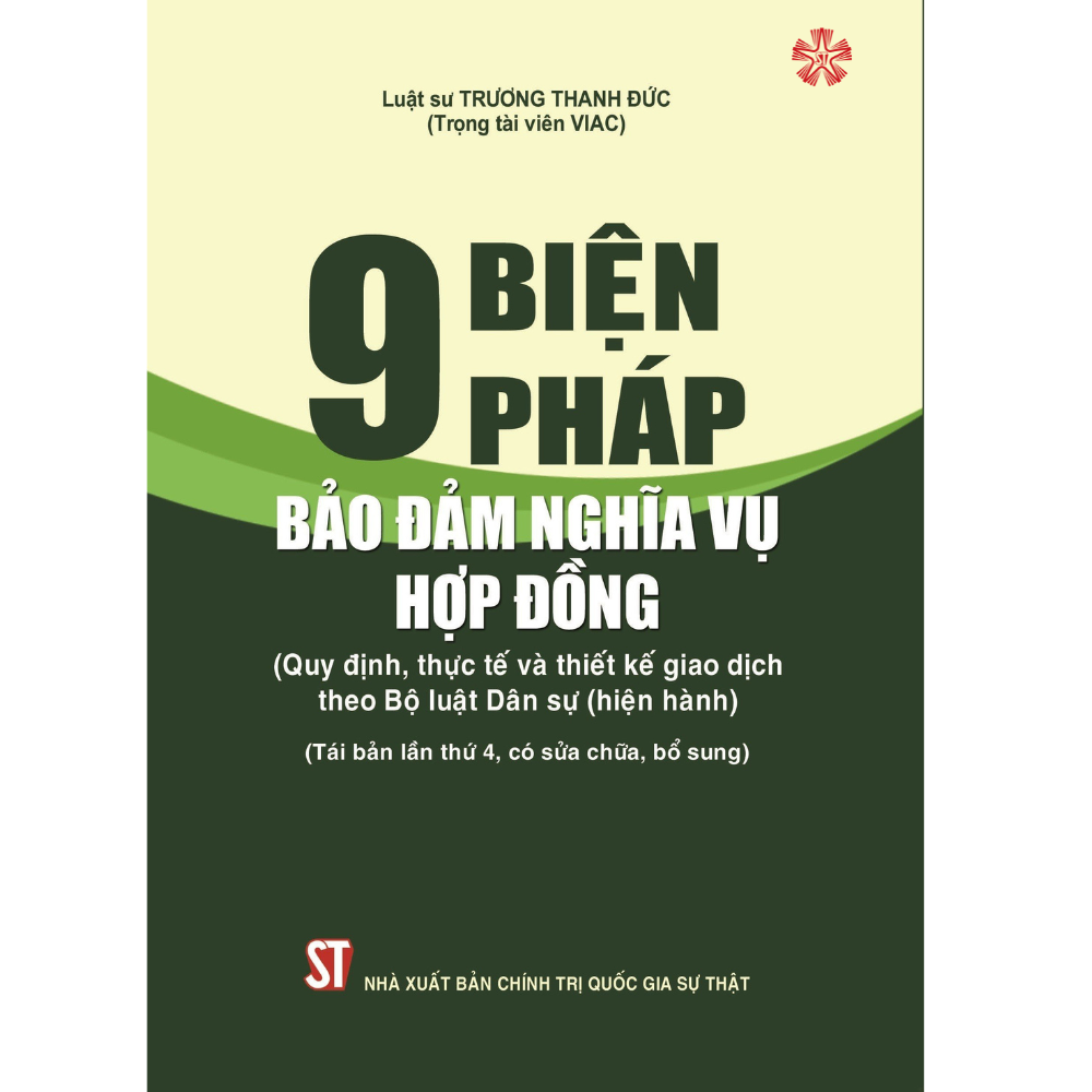 9 Biện Pháp Bảo Đảm Nghĩa Vụ Hợp Đồng -