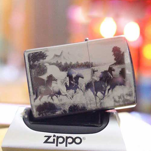 Bật Lửa Zippo 150 Khắc Mã Đáo Thành Công 07 - Bật Lửa Zippo 150.Mdtc07