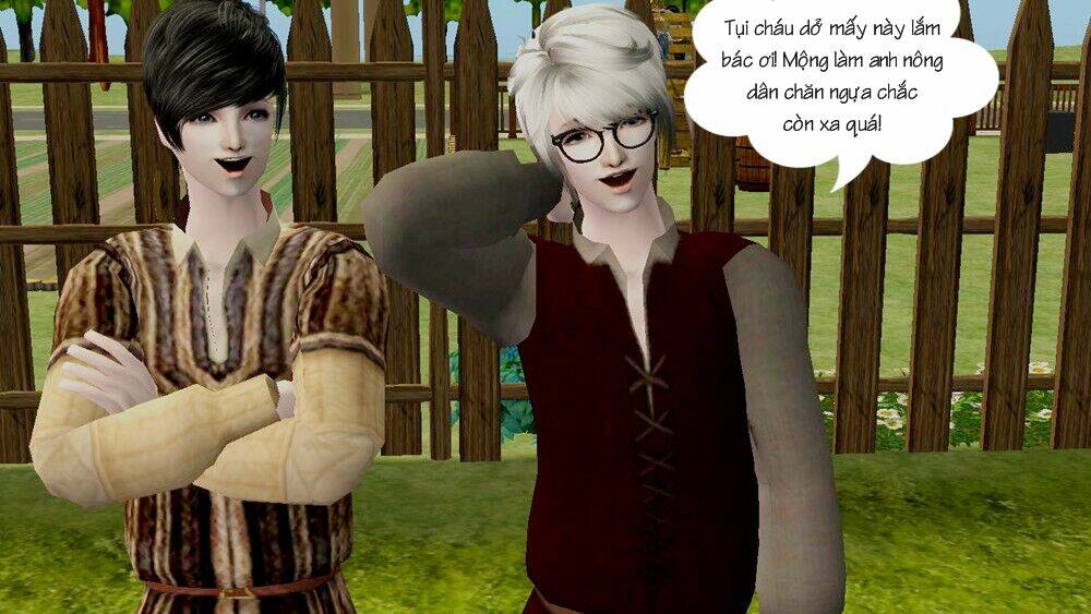 new me! new life? (truyện sims) chapter 6 27