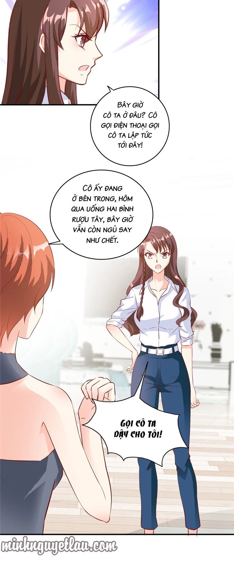cẩm tú trùng sinh: chào buổi sáng phó thái thái chapter 101 18