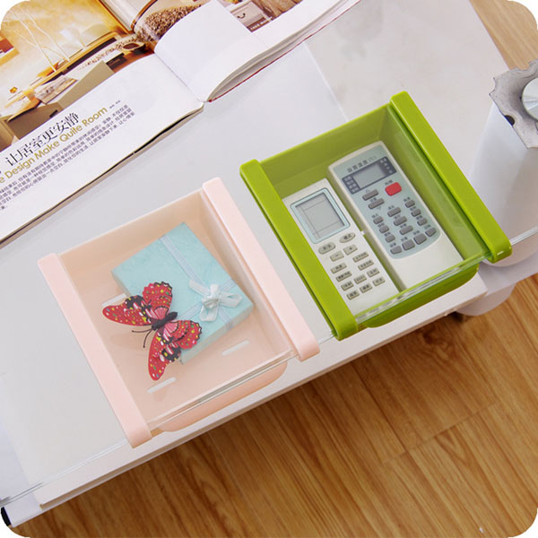 Bộ 2 Khay kéo tủ lạnh đựng thực phẩm tiện lợi gọn gàng