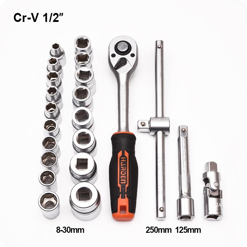 Bộ Sửa Chữa Đa Năng 77 Chi Tiết – Dụng Cụ Gia Đình &amp; Cơ Khí – Cao Cấp 510777 HARDEN