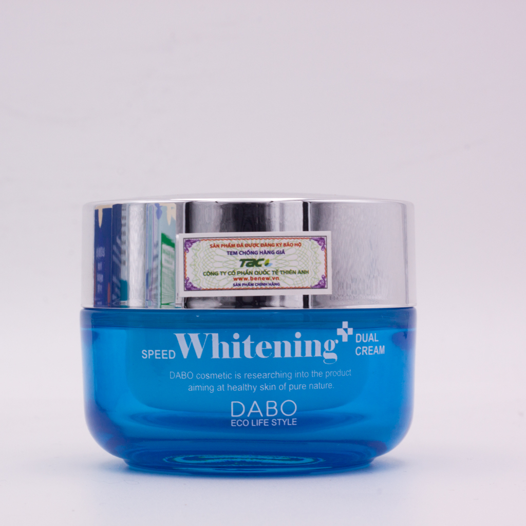 Kem chống nám trắng da cao cấp - Dabo Speed Whitening Dual Cream