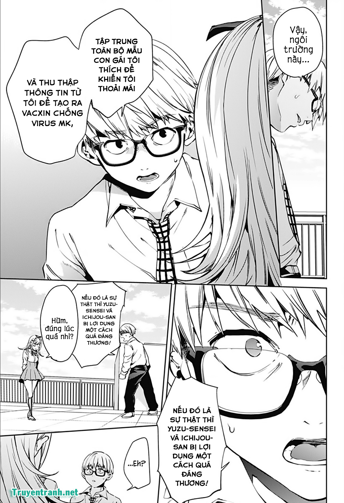 dàn harem cuối cùng chapter 19 11