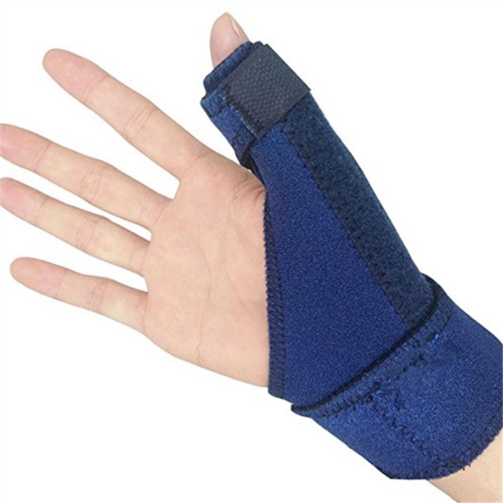 2-4pack Adjustable Wrist Thumb Support Brace Arthritis Thumb Splint Stabilizer M
