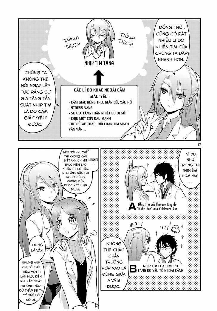 rike ga koi ni ochita no de shoumeishitemita chapter 2 17