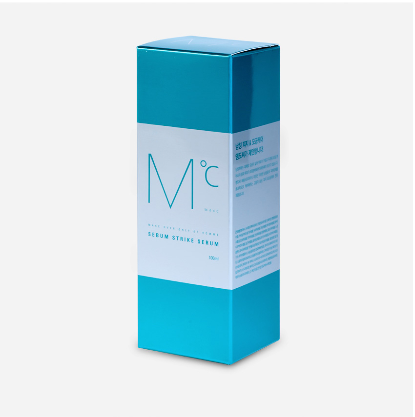 Serum kiềm dầu và dưỡng ẩm dành cho nam MdoC Sebum Strike Serum 100ml Tinh chất dưỡng ẩm và kiểm soát tiết dầu JN-MSR01