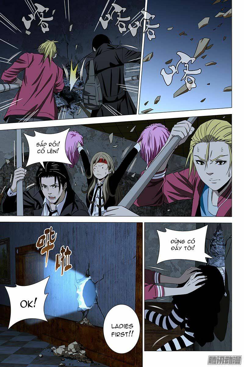 thành phố quỷ dị - the lost city chapter 72 12
