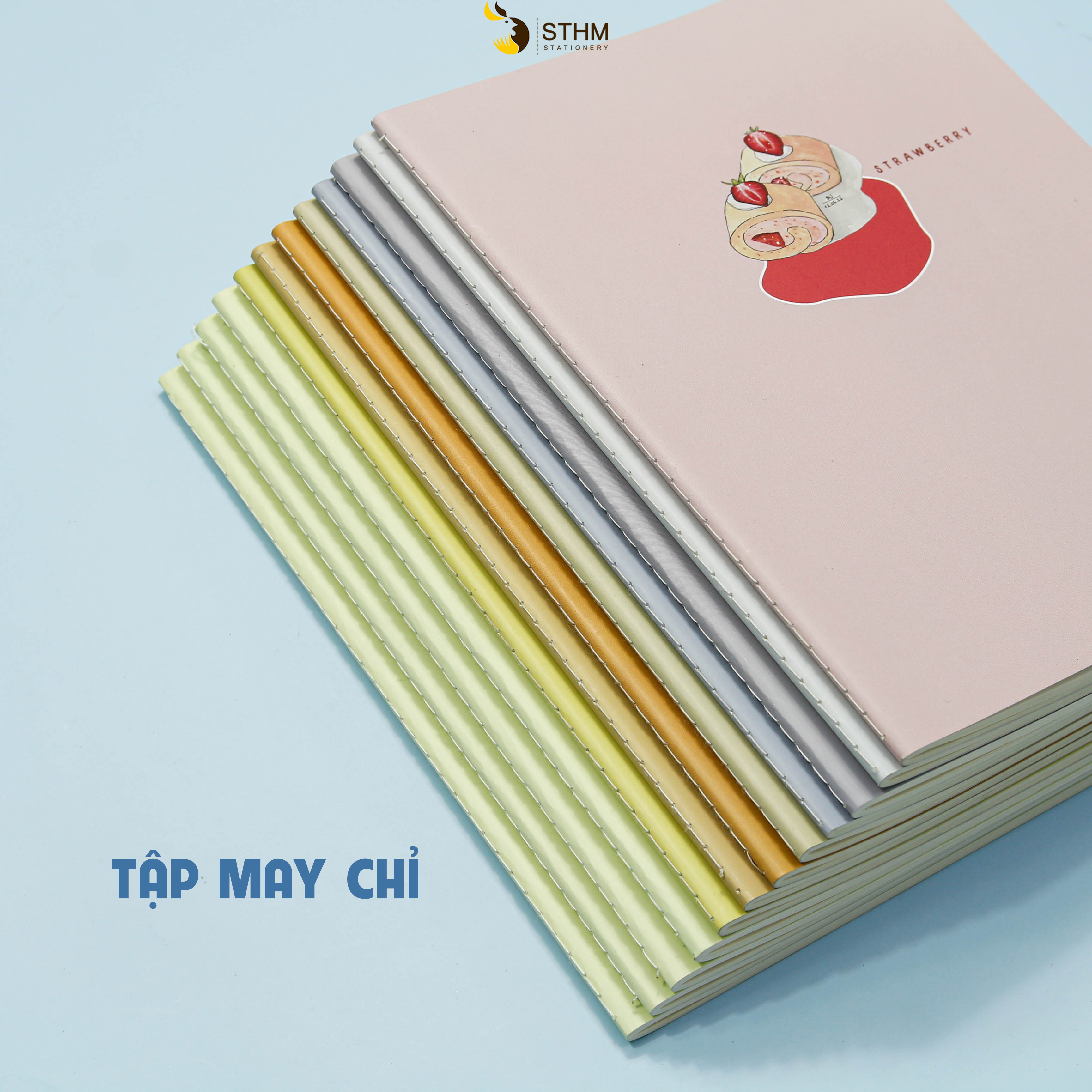 Tập vở học sinh khổ B5 - Ruột kẻ ngang, caro - 80 trang kem 80gsm - Ghi chép học tập linh hoạt - STHM stationery