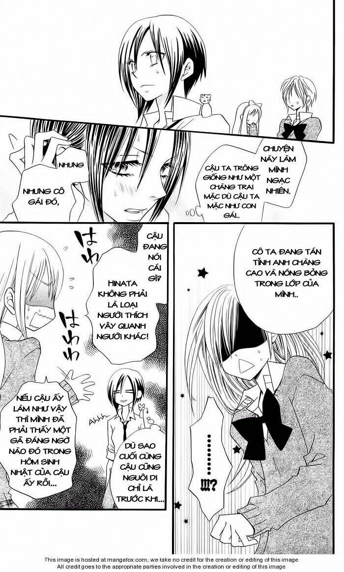 usotsuki lily chapter 13 16