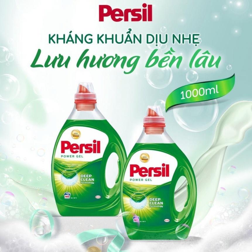 Nước Giặt Xả Persil Chai 2L 40P Regular