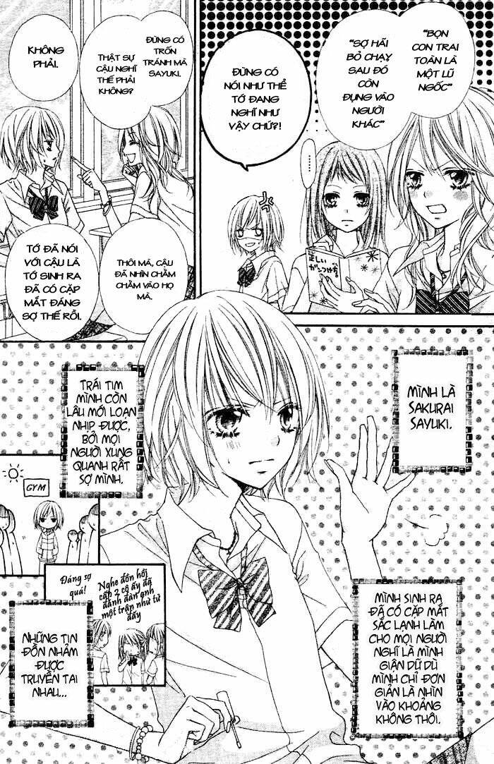 hương vị ngọt ngào của sô cô la chapter 1 7