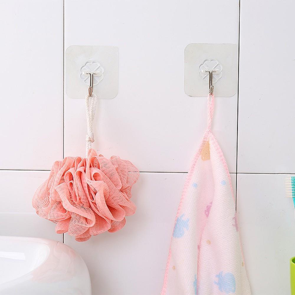 Móc dán tường trong suốt siêu chắc chắn