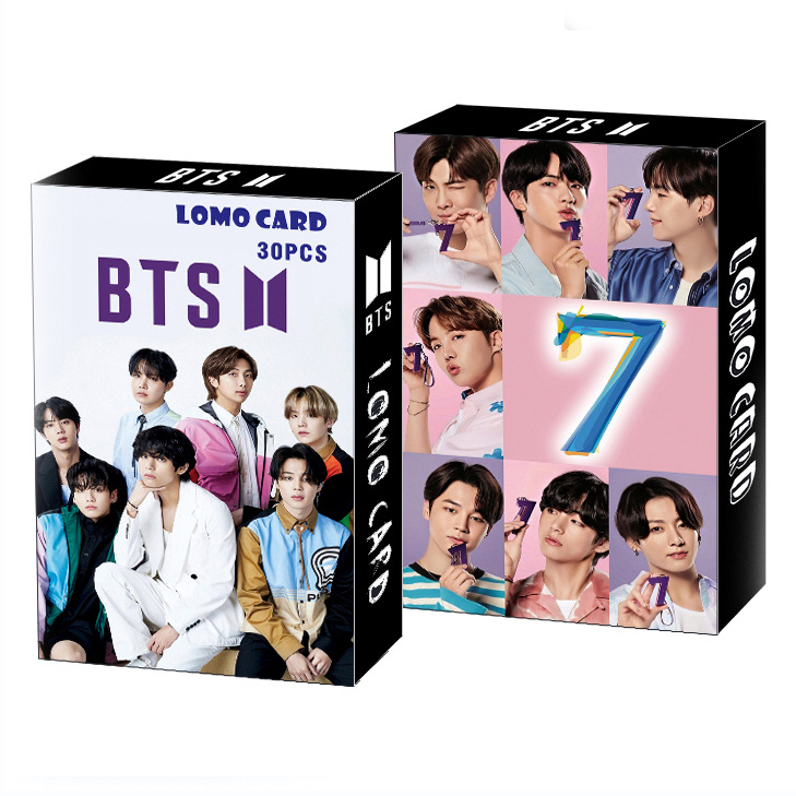 Lomo card BTS