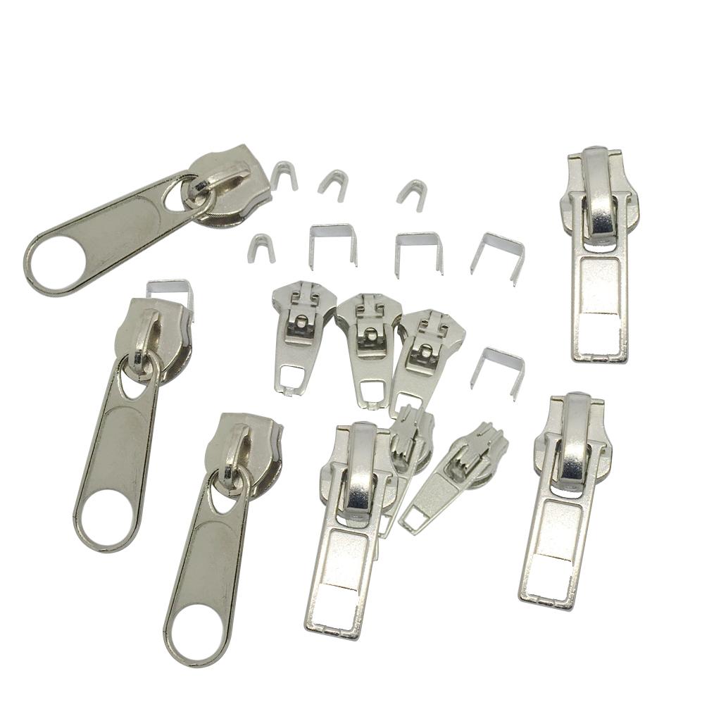 44 chiếc Liền Dây Kéo Thay Thế Bộ Khóa Kéo Sửa Chữa Nhanh Tức Thì Sửa Chữa Sửa Riêng Của Bạn