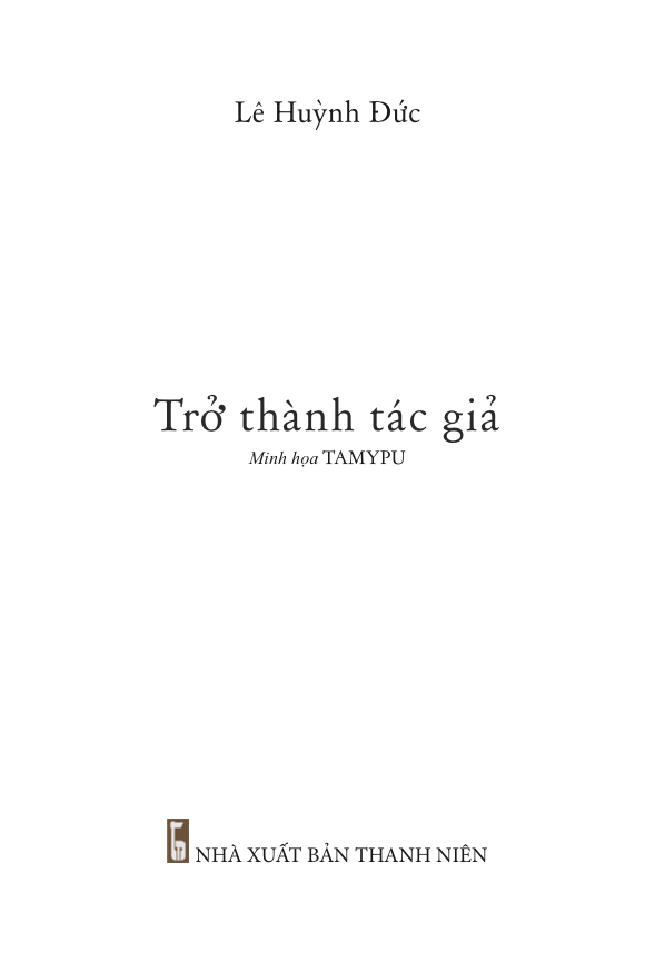 Trở Thành Tác Giả 