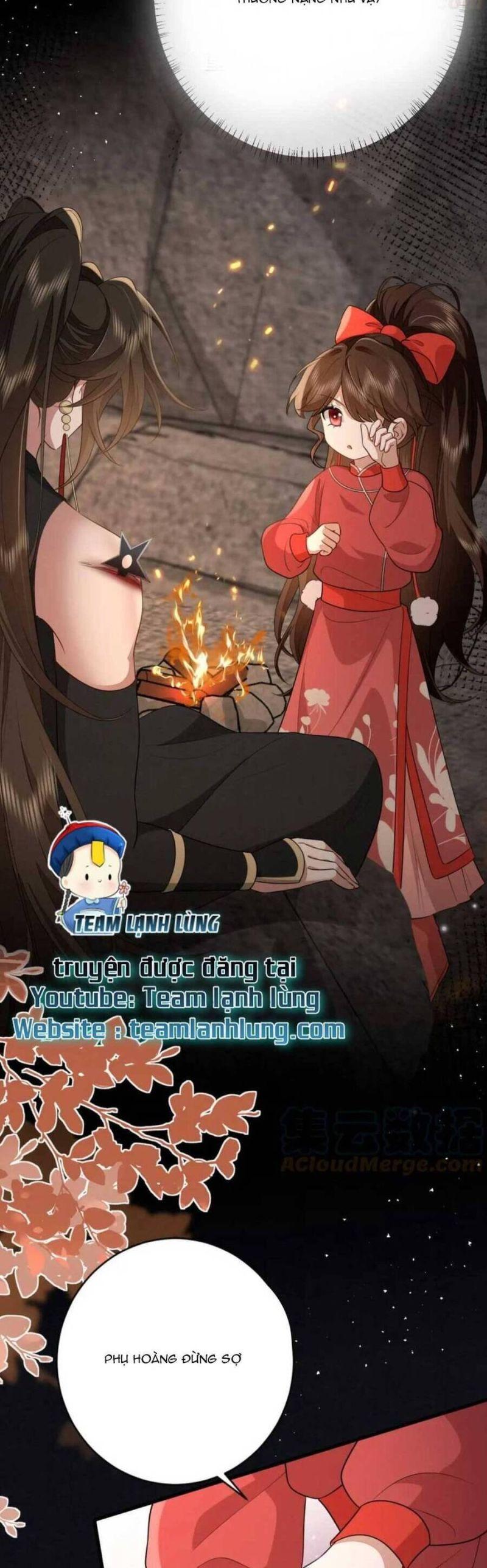 phương thức sinh tồn của công chúa pháo hôi chapter 156 5