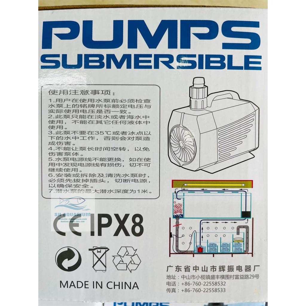 MÁY BƠM NƯỚC OU GECAI OGC 6000