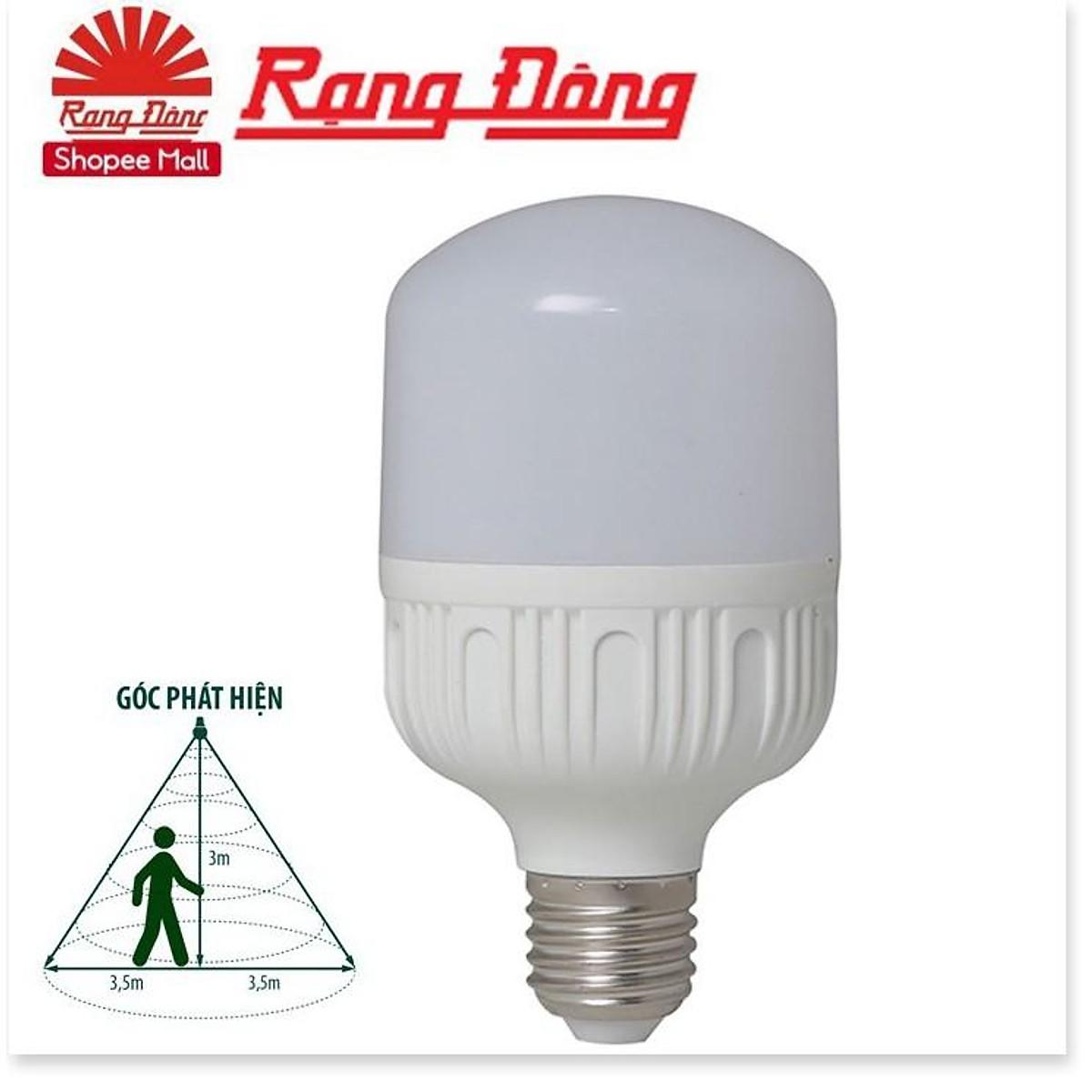 Đèn cảm biến radar 7W/9W/15W LED Rạng Đông - LED TR70/15W.RAD