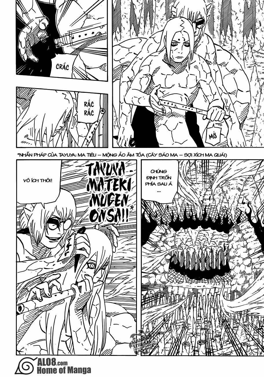 naruto - cửu vĩ hồ ly chapter 585 8
