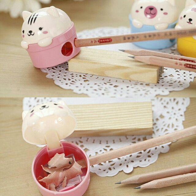 Chuốt chì hình mèo, gấu