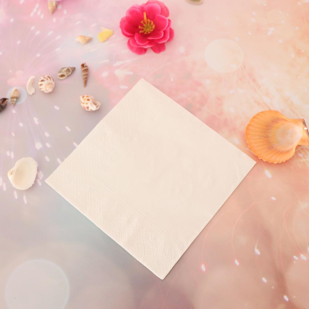 10pcs Its a Girl Paper Napkin for Baby Shower Kid Birthday Party Table Decor