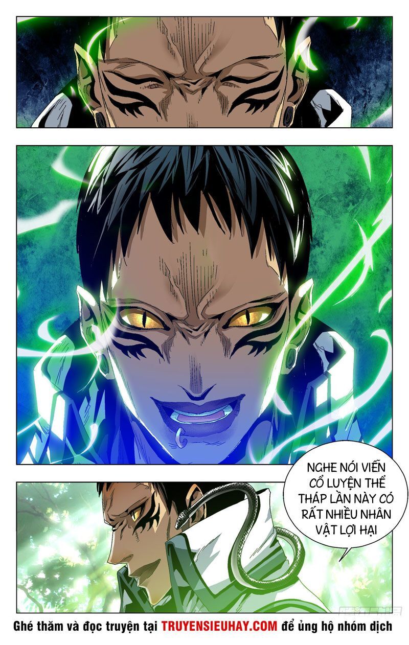 thương khung bảng chi vạn thú quy nguyên chapter 28 2