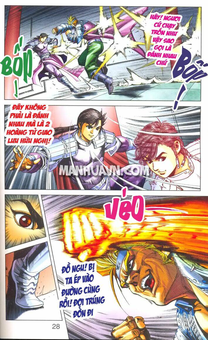 sáng thế thần binh chapter 1 23