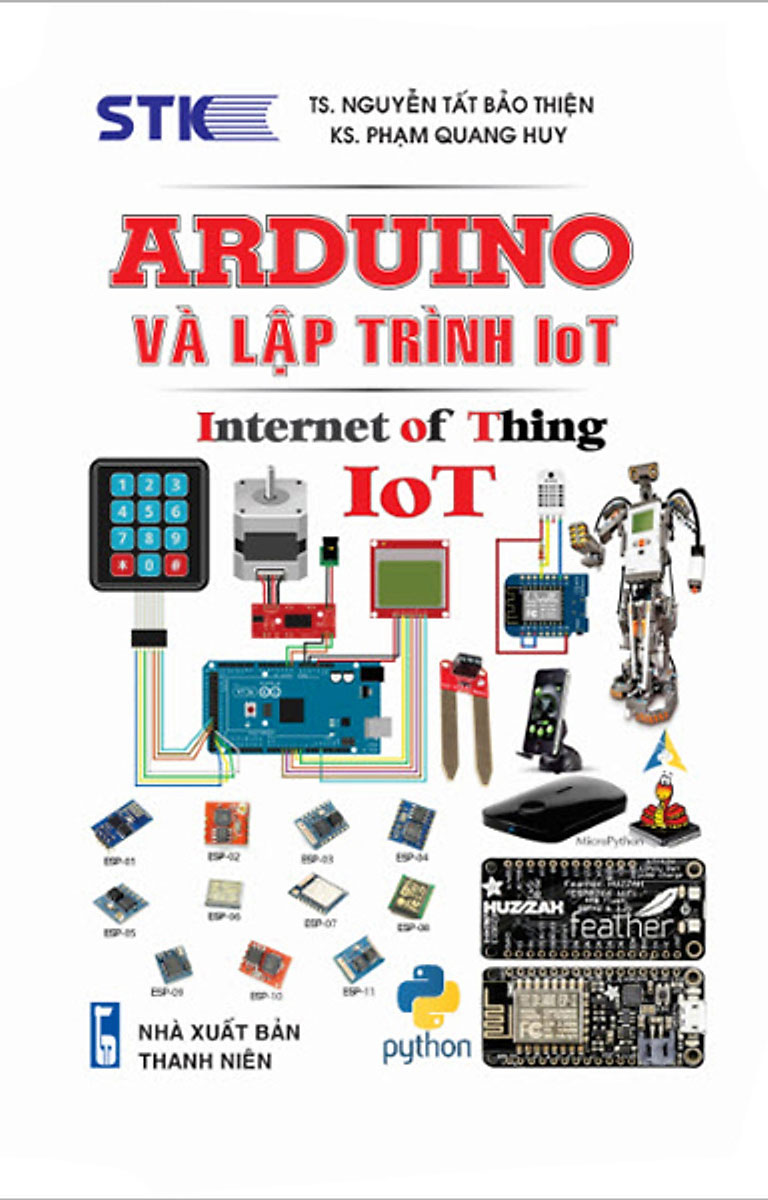 Hình ảnh 	Arduino Và Lập Trình IoT _STK