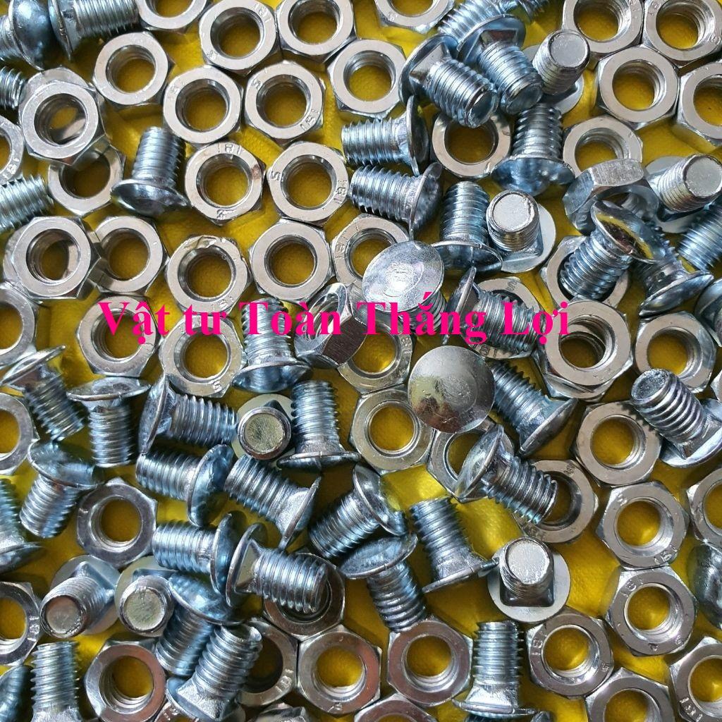 Combo Ốc V lỗ bắt kệ sắt V lỗ đa năng