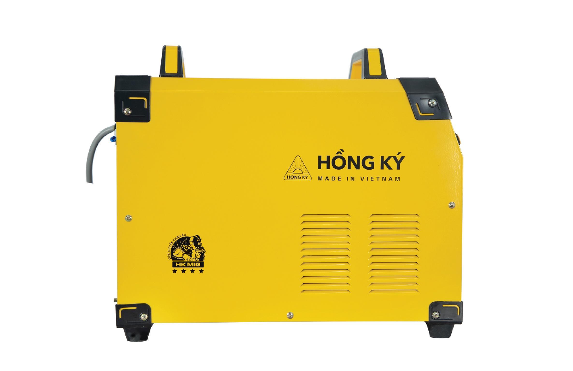 MÁY HÀN MIG INVERTER 250 AMPE 380V HỒNG KÝ HKMIG250S-3 - HÀNG CHÍNH HÃNG
