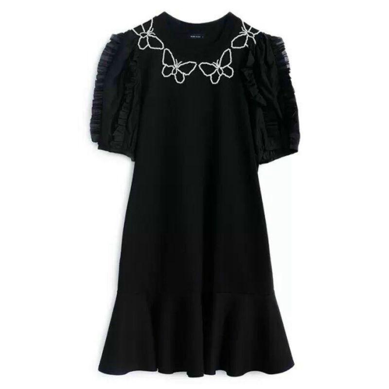 HÀNG NHẬP - ĐẦM THUN SUÔNG KẾT HẠT