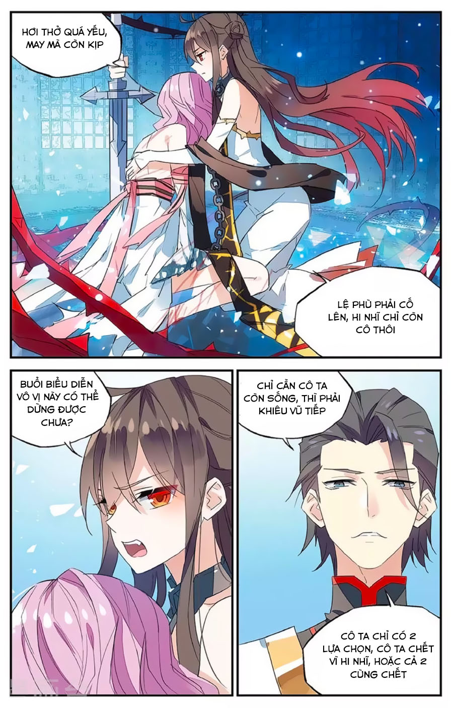 nữ nhân dũng cảm chapter 65 13